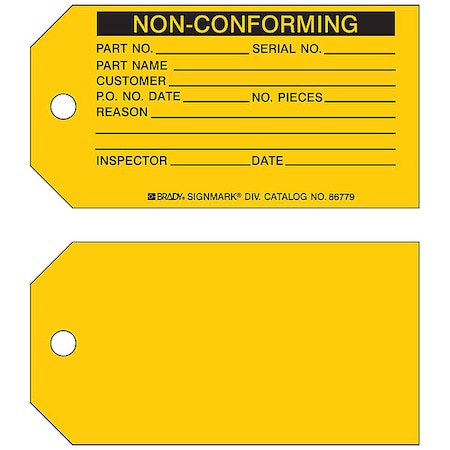 Brady Safety Sign 86779 - product photo 1