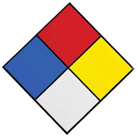 Brady Safety Sign 58502 - product photo 1
