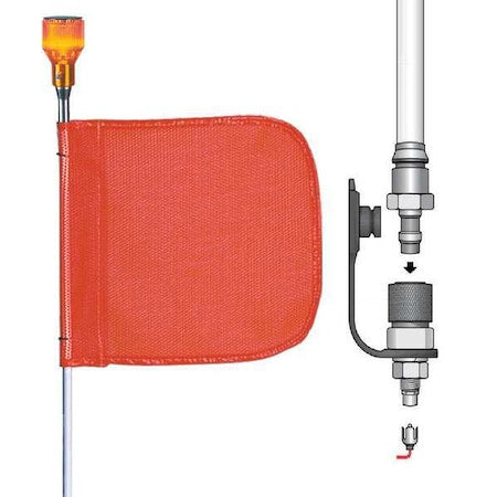 Checkers Safety Equipment FS3L-QD-O - product photo 1