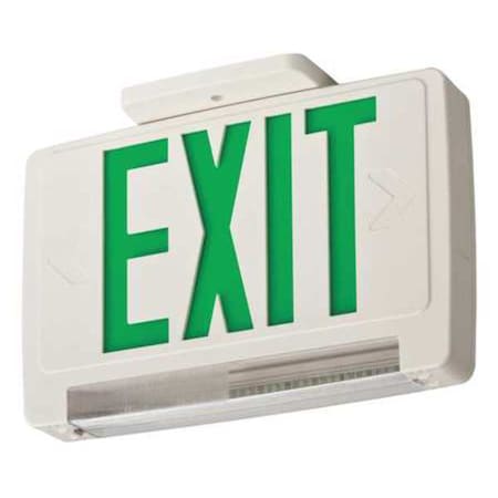 Lithonia Lighting Safety Sign ECBG LED M6 - product photo 1