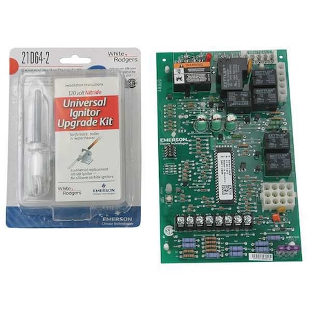 White-Rodgers Hvac Control 21M51U-843 - product photo 1