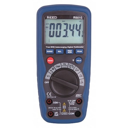 Reed Instruments Electrical Tester R5010 - product photo 1