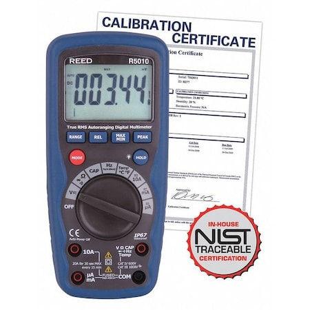 Reed Instruments Electrical Tester R5010-NIST - product photo 1
