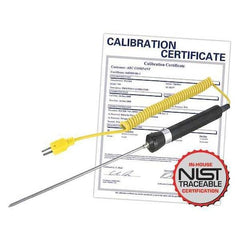 Reed Instruments Thermometer R2960-NIST - product photo 1