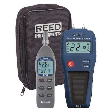 Reed Instruments Electrical Tester R6018-KIT - product photo 1