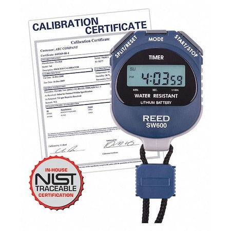 Reed Instruments Test Instrument SW600-NIST - product photo 1
