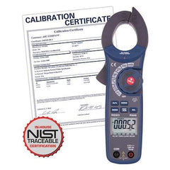 Reed Instruments Electrical Tester R5040-NIST - product photo 1