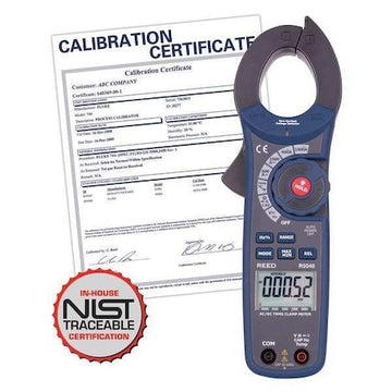 Reed Instruments Electrical Tester R5040-NIST - product photo 1