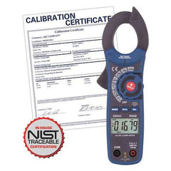 Reed Instruments Electrical Tester R5030-NIST - product photo 1