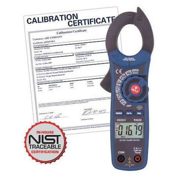 Reed Instruments Electrical Tester R5030-NIST - product photo 1