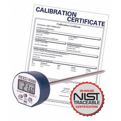 Reed Instruments Thermometer R2000-NIST - product photo 1