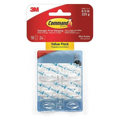 Command Storage Hook 17006CLR-18ES - product photo 1