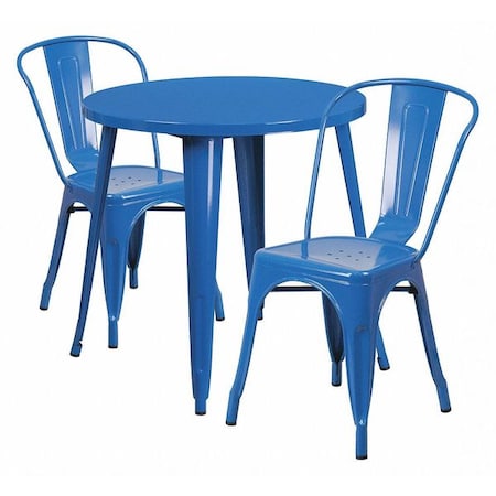 Flash Furniture Kitchen Furniture CH-51090TH-2-18CAFE-BL-GG - product photo 1