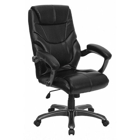 Flash Furniture Office Furniture GO-724H-BK-LEA-GG - product photo 1