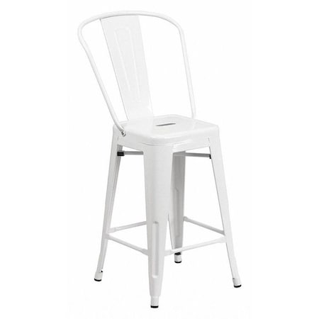 Flash Furniture Kitchen Furniture CH-31320-24GB-WH-GG - product photo 1