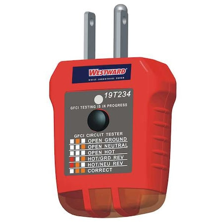 Westward Electrical Tester 19T234 - product photo 1