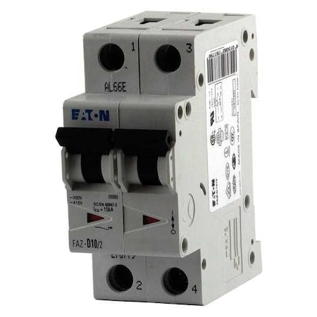 Eaton Circuit Breaker FAZ-C10/2 - product photo 1