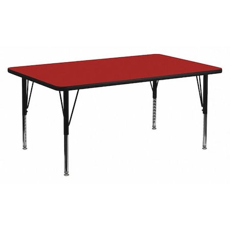 Flash Furniture Office Furniture XU-A3072-REC-RED-T-P-GG - product photo 1