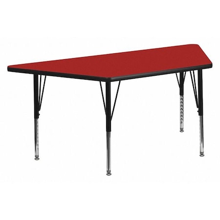 Flash Furniture Office Furniture XU-A3060-TRAP-RED-T-P-GG - product photo 1