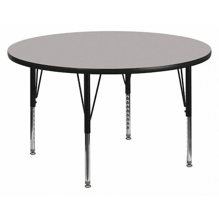 Flash Furniture Office Furniture XU-A42-RND-GY-T-P-GG - product photo 1