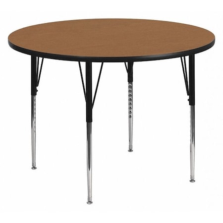 Flash Furniture Office Furniture XU-A42-RND-OAK-T-A-GG - product photo 1
