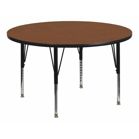 Flash Furniture Office Furniture XU-A48-RND-OAK-H-P-GG - product photo 1