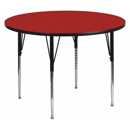 Flash Furniture Office Furniture XU-A42-RND-RED-T-A-GG - product photo 1