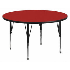 Flash Furniture Office Furniture XU-A42-RND-RED-T-P-GG - product photo 1