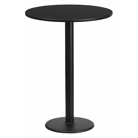 Flash Furniture Kitchen Furniture XU-RD-24-BLKTB-TR18B-GG - product photo 1
