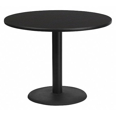 Flash Furniture Kitchen Furniture XU-RD-42-BLKTB-TR24-GG - product photo 1