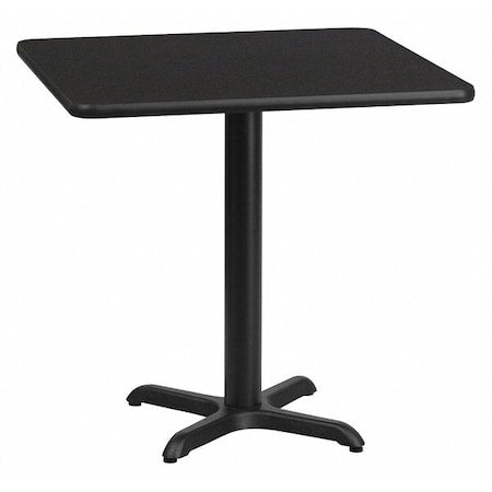 Flash Furniture Kitchen Furniture XU-BLKTB-2424-T2222-GG - product photo 1