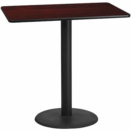 Flash Furniture Kitchen Furniture XU-MAHTB-3048-TR24B-GG - product photo 1