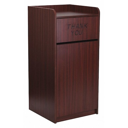 Flash Furniture Trash Can MT-M8520-TRA-MAH-GG - product photo 1