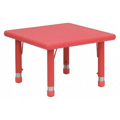 Flash Furniture Office Furniture YU-YCX-002-2-SQR-TBL-RED-GG - product photo 1
