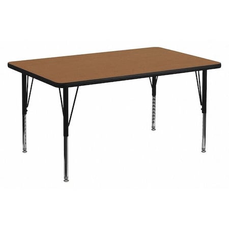 Flash Furniture Office Furniture XU-A3048-REC-OAK-T-P-GG - product photo 1