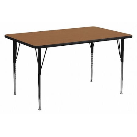 Flash Furniture Office Furniture XU-A3072-REC-OAK-T-A-GG - product photo 1