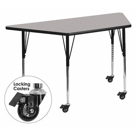 Flash Furniture Office Furniture XU-A3060-TRAP-GY-T-A-CAS-GG - product photo 1