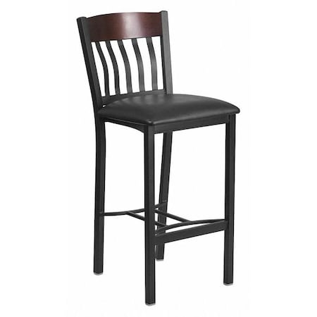 Flash Furniture Kitchen Furniture XU-DG-60618B-WAL-BLKV-GG - product photo 1