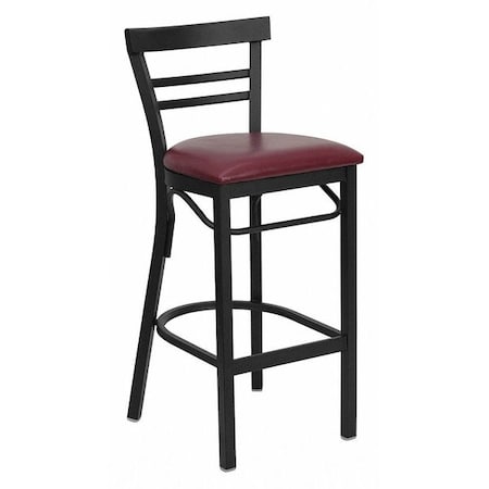 Flash Furniture Kitchen Furniture XU-DG6R9BLAD-BAR-BURV-GG - product photo 1