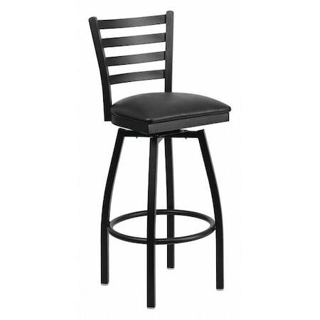 Flash Furniture Kitchen Furniture XU-6F8B-LADSWVL-BLKV-GG - product photo 1