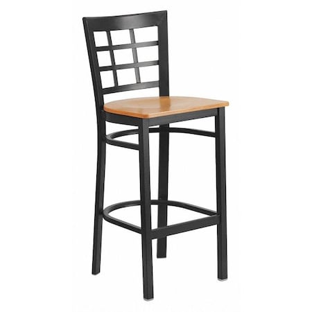 Flash Furniture Kitchen Furniture XU-DG6R7BWIN-BAR-NATW-GG - product photo 1