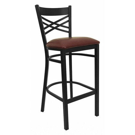 Flash Furniture Kitchen Furniture XU-6F8BXBK-BAR-BURV-GG - product photo 1