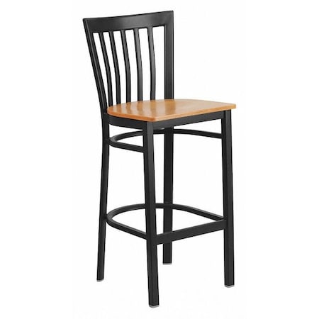 Flash Furniture Kitchen Furniture XU-DG6R8BSCH-BAR-NATW-GG - product photo 1