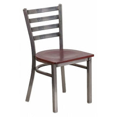 Flash Furniture Office Furniture XU-DG694BLAD-CLR-MAHW-GG - product photo 1