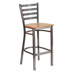 Flash Furniture Kitchen Furniture XU-DG697BLAD-CLR-BAR-NATW-GG - product photo 1