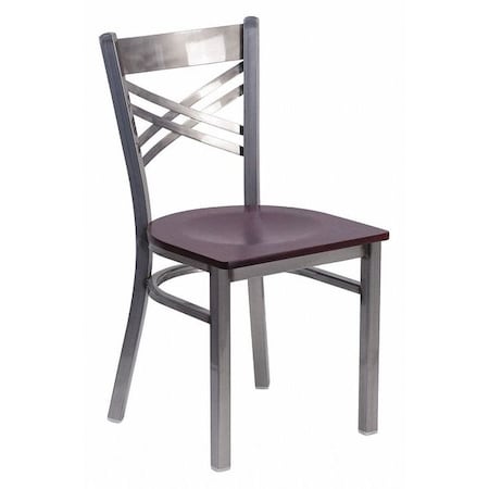 Flash Furniture Office Furniture XU-6FOB-CLR-MAHW-GG - product photo 1