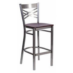 Flash Furniture Kitchen Furniture XU-6F8B-CLR-BAR-MAHW-GG - product photo 1