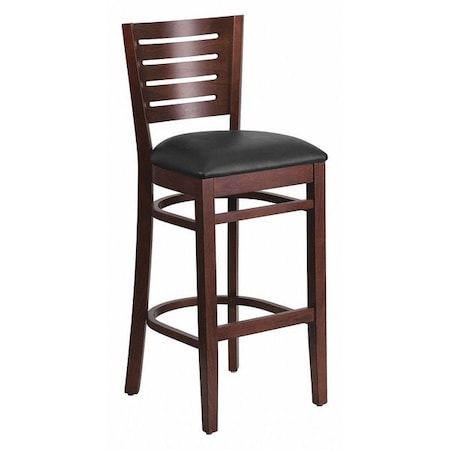 Flash Furniture Kitchen Furniture XU-DG-W0108BBAR-WAL-BLKV-GG - product photo 1