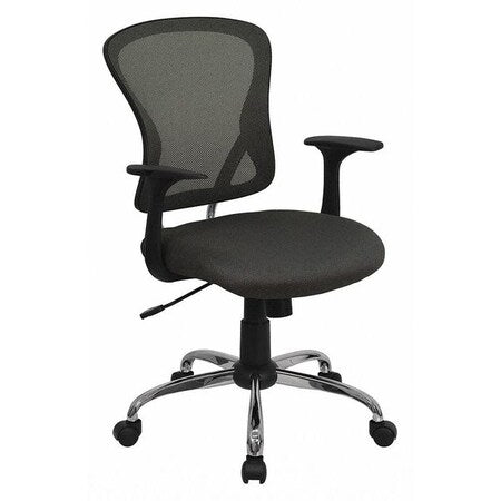 Flash Furniture Office Furniture H-8369F-DK-GY-GG - product photo 1