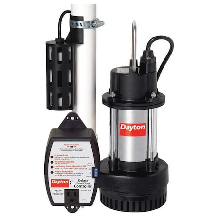 Dayton Utility Pump 1APP2 - product photo 1